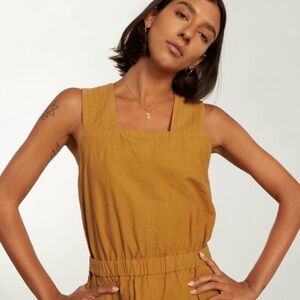 Everlane “The Fatigue Apron Jumpsuit”